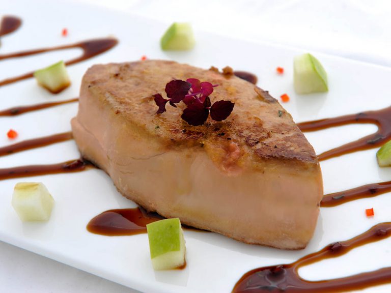 Pan Seared Goose Foie Gras