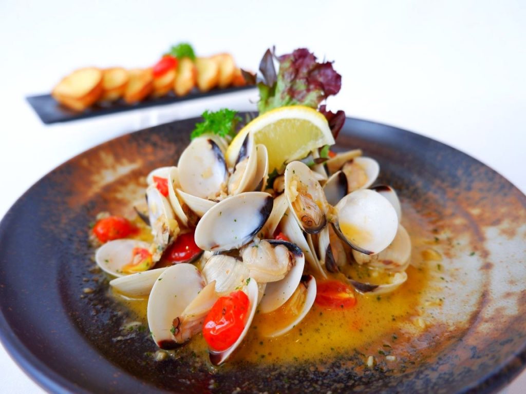 Sautéed Vongole in White Wine Sauce